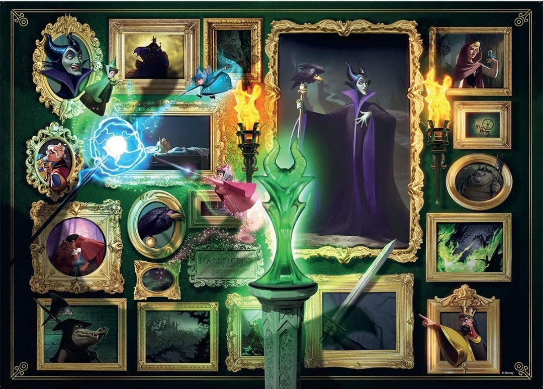 Puzzle Disney Ravensburger Villainous 1000 pièces Maléfique