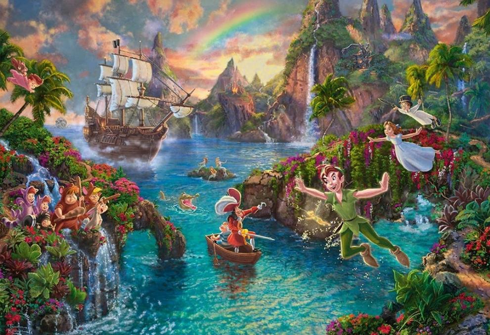 Puzzle Disney Schmidt 1000 pièces Peter Pan