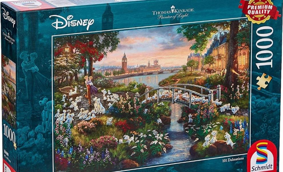 Puzzle Disney Schmidt 1000 pièces 101 dalmatiens