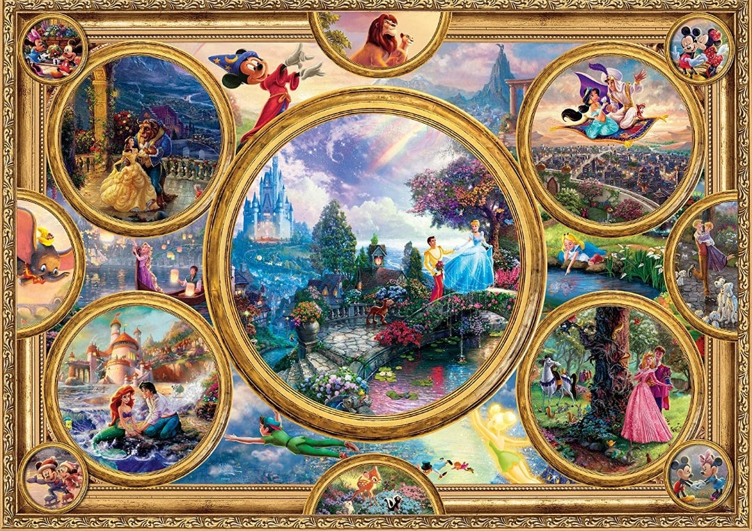 Puzzle Disney Schmidt 2000 pièces Thomas Kinkade