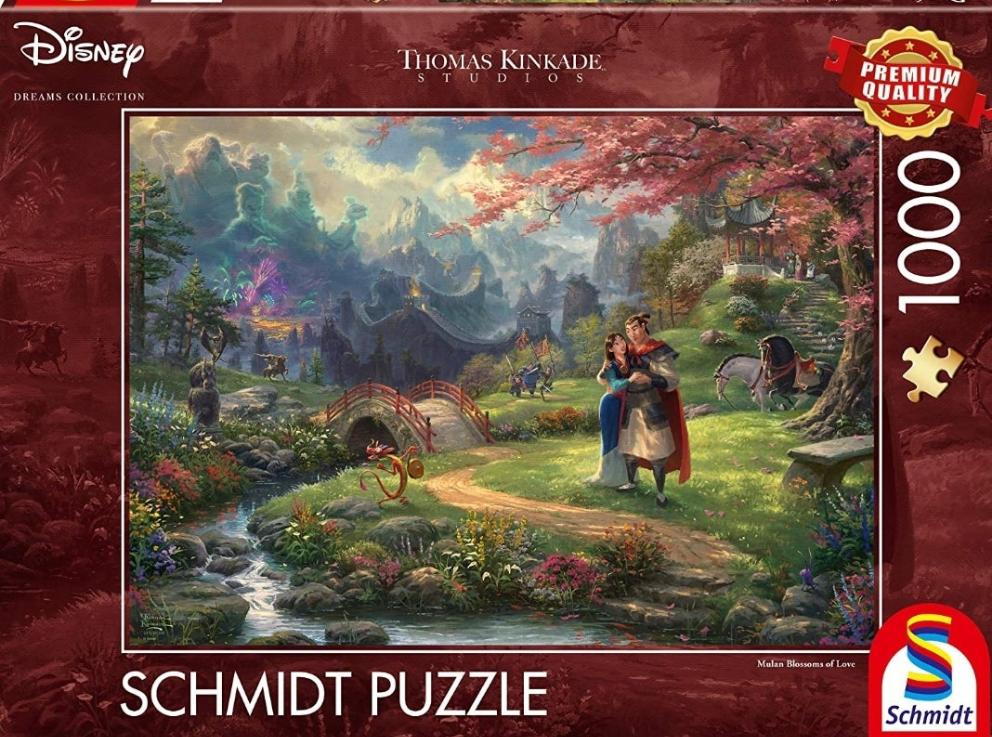 Puzzle Disney Schmidt 1000 pièces Mulan