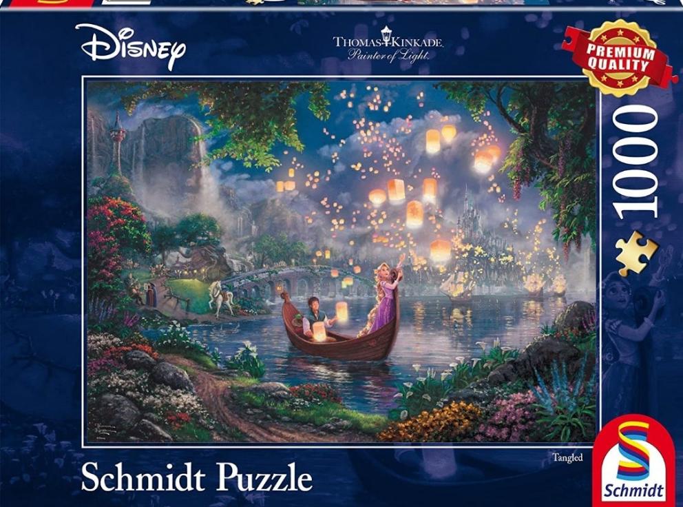 Puzzle Disney Schmidt 1000 pièces Raiponce