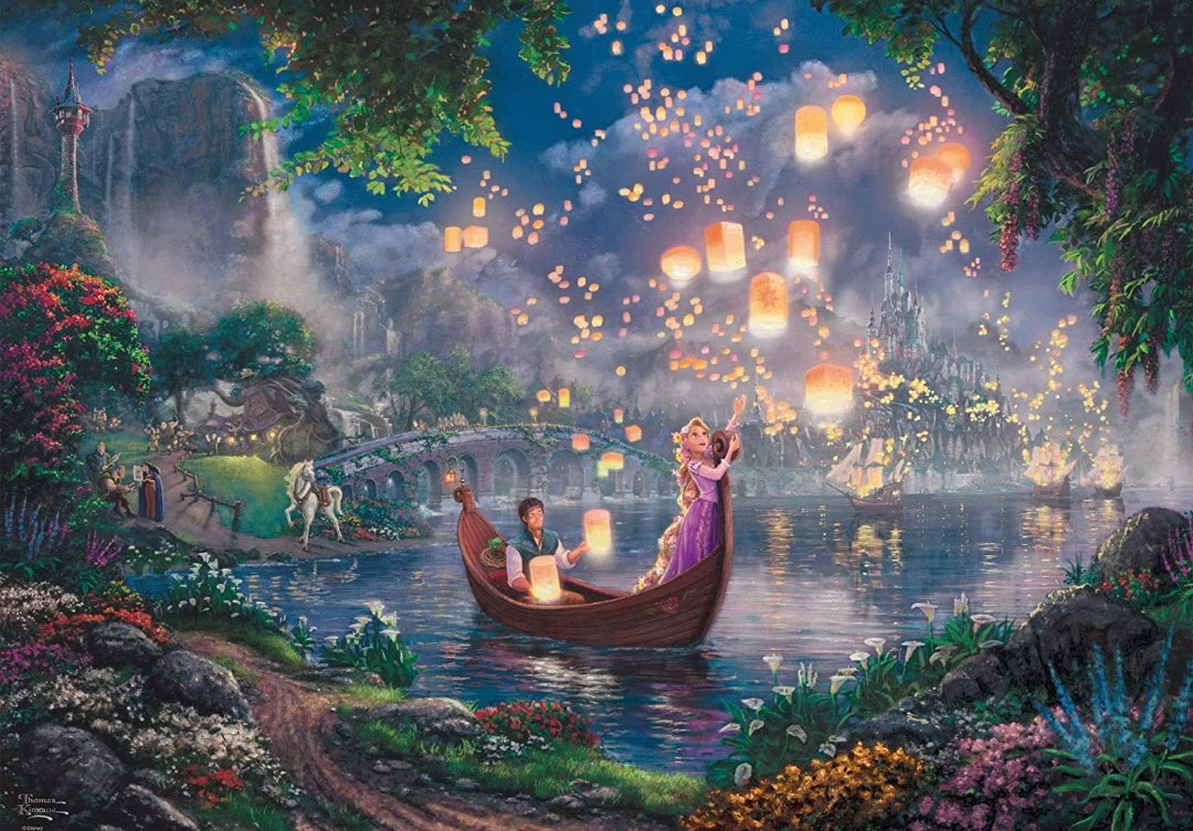 Puzzle Disney Schmidt 1000 pièces Raiponce