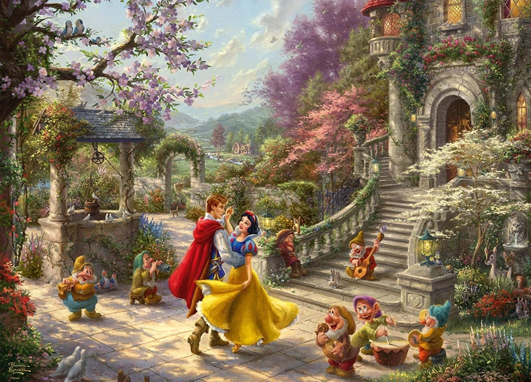 Puzzle Disney Schmidt 1000 pièces Blanche-Neige