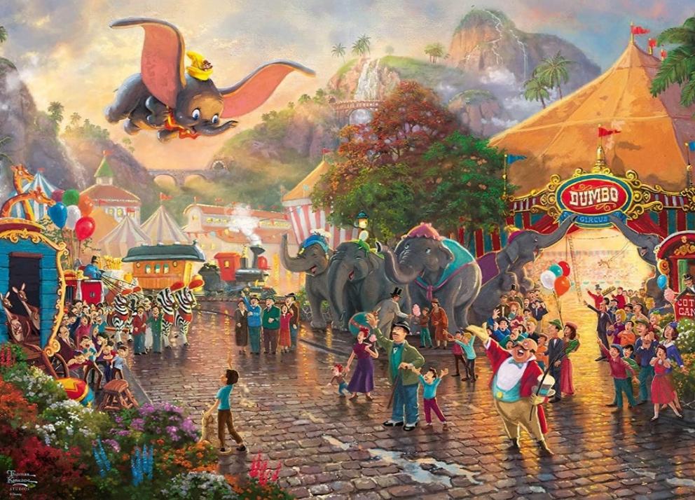 Puzzle Disney Schmidt 1000 pièces Dumbo