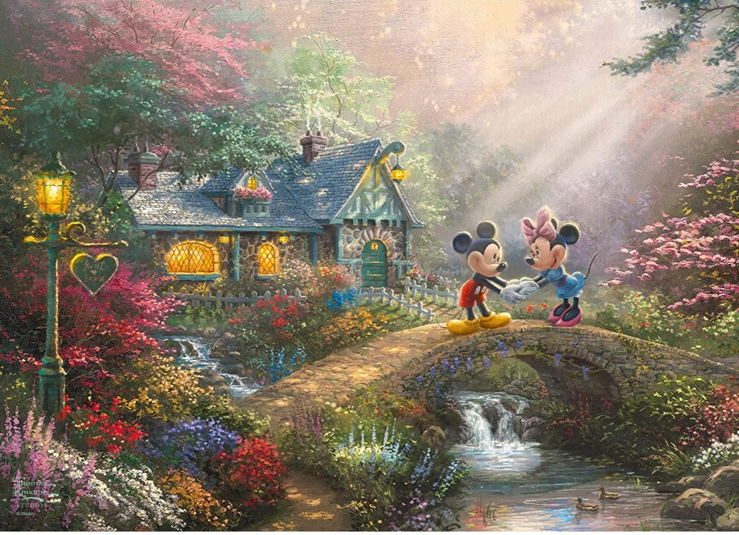 Puzzle Disney Schmidt 500 pièces Mickey et Minnie