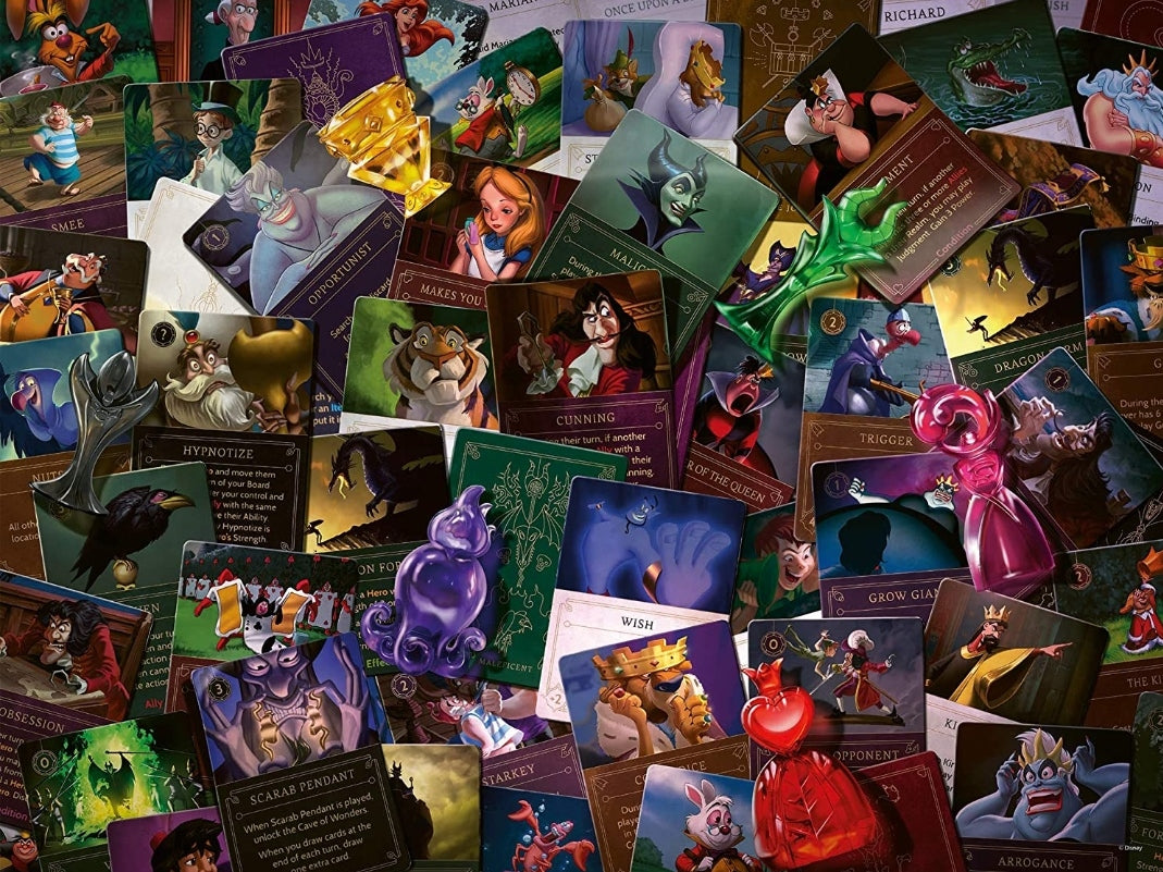 Puzzle Disney Ravensburger Villainous 2000 pièces