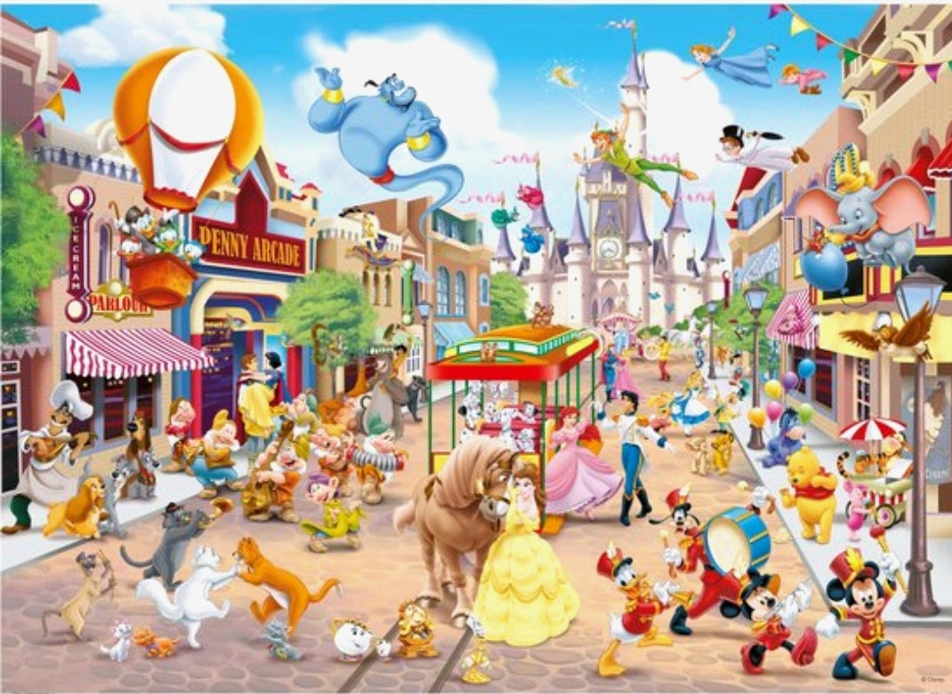 Puzzle Disney King 1000 pièces Disneyland