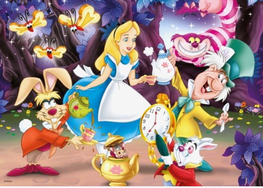 Puzzle Disney King 500 pièces Alice au pays des merveilles