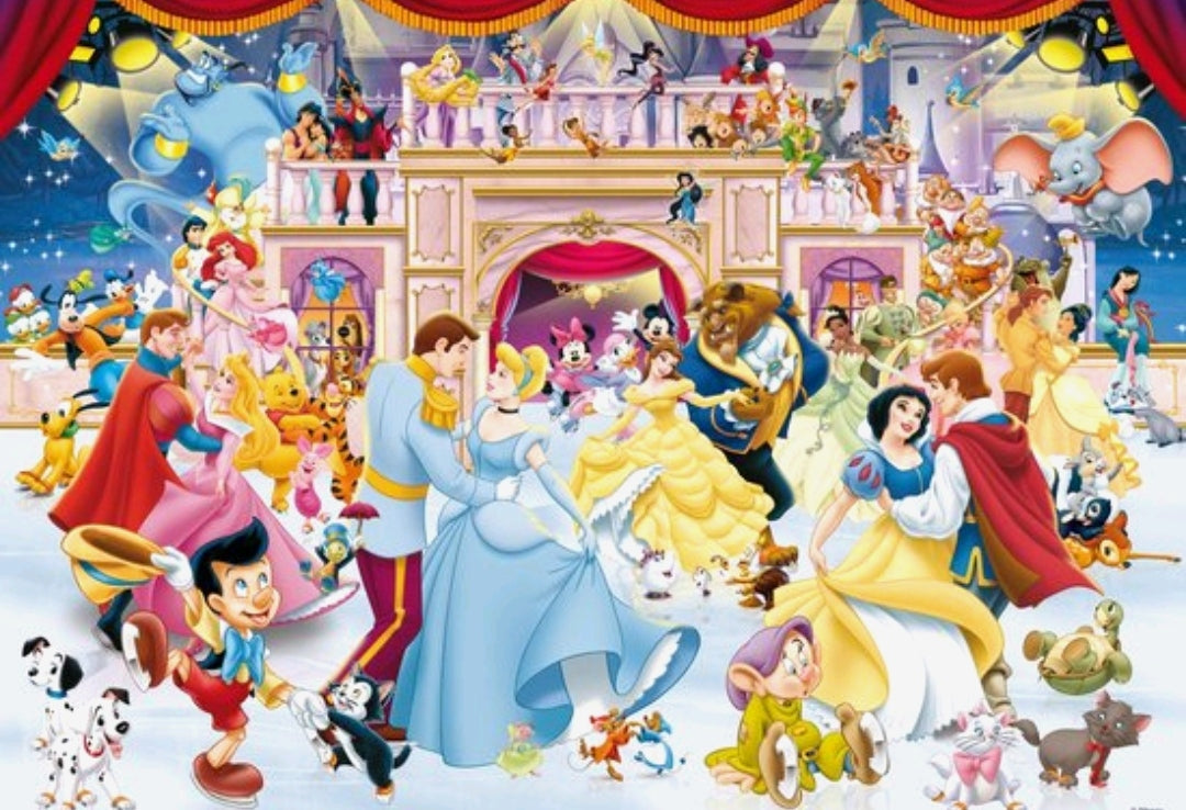 Puzzle Disney King 1000 pièces Disney on ice