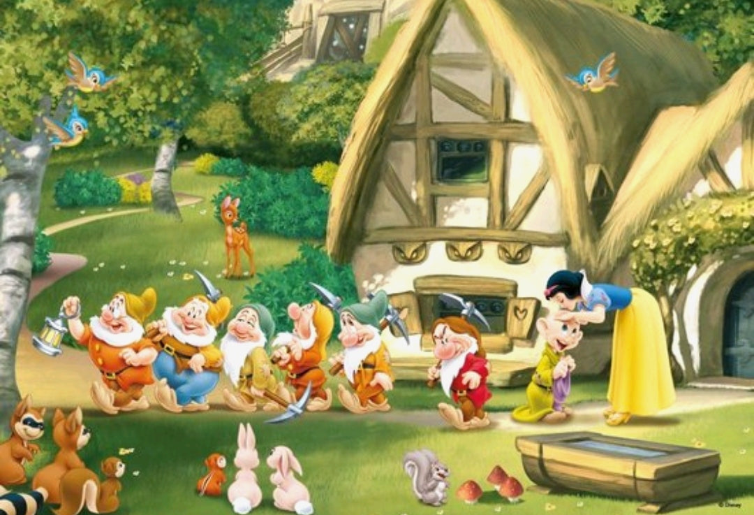 Puzzle Disney King 500 pièces Blanche-Neige