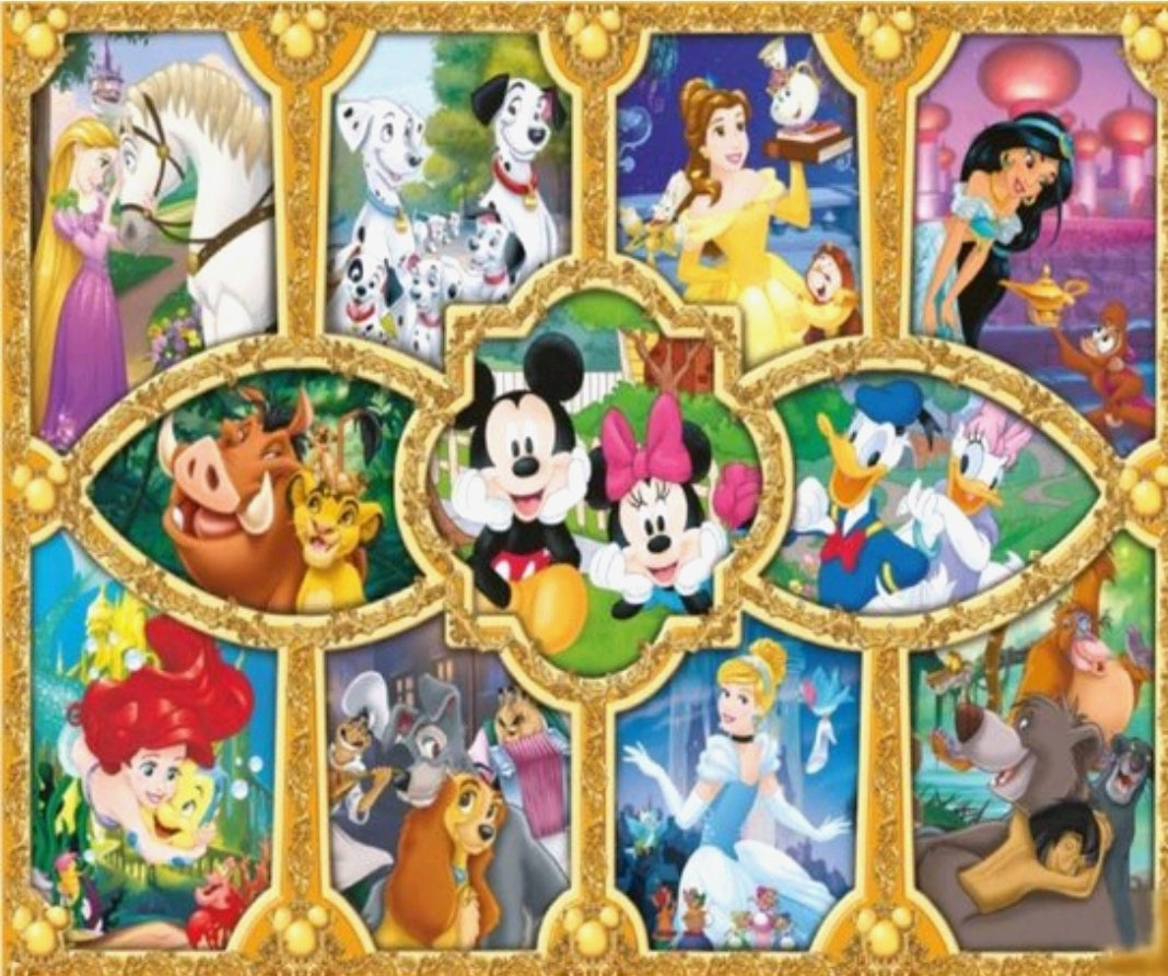 Puzzle Disney King 1000 pièces moments magiques
