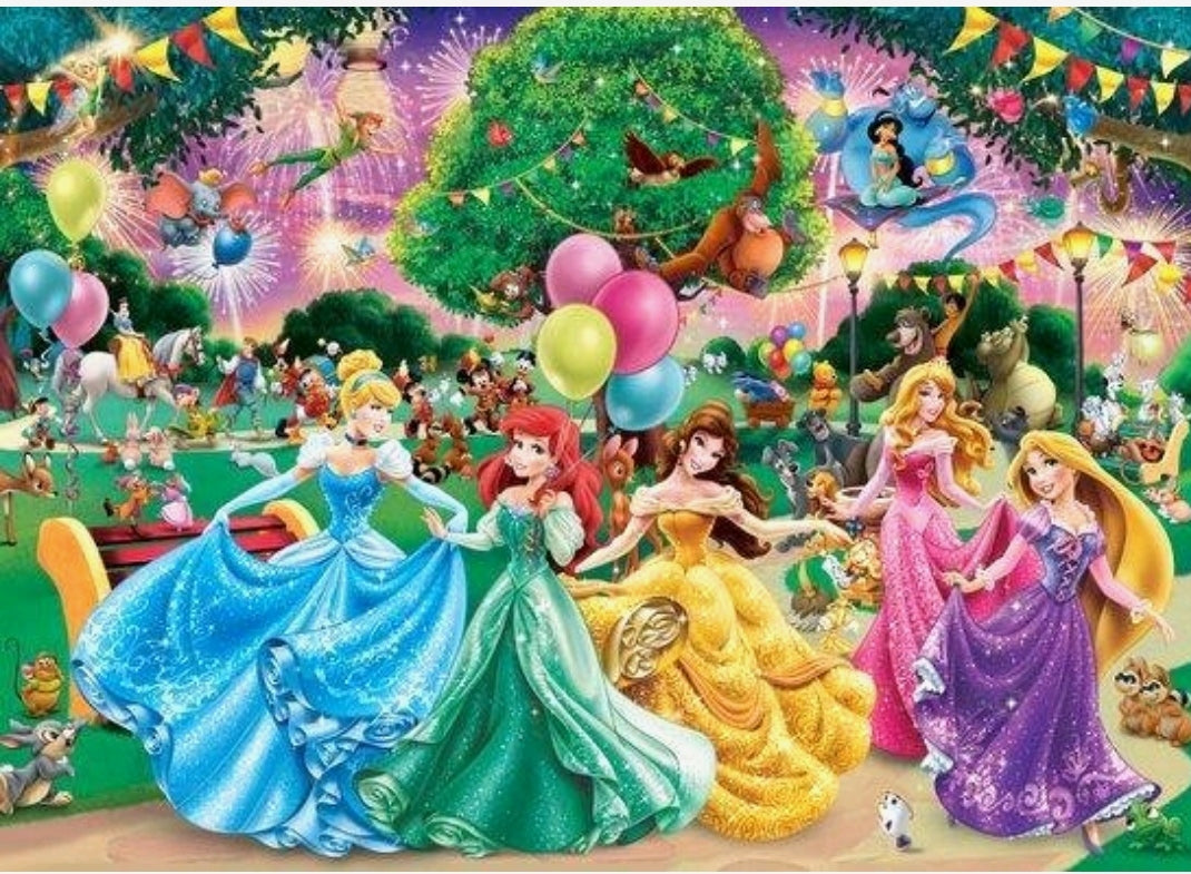 Puzzle Disney King 1000 pièces feux d'artifice