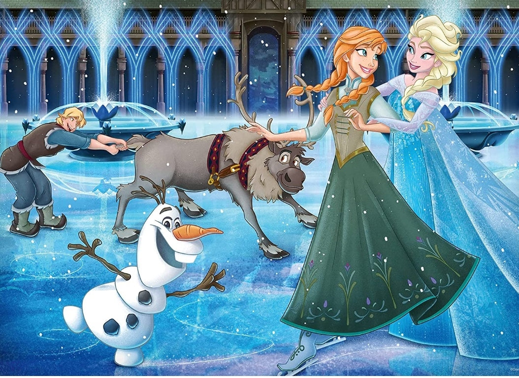 Puzzle Disney Ravensburger 1000 pièces La Reine des neiges