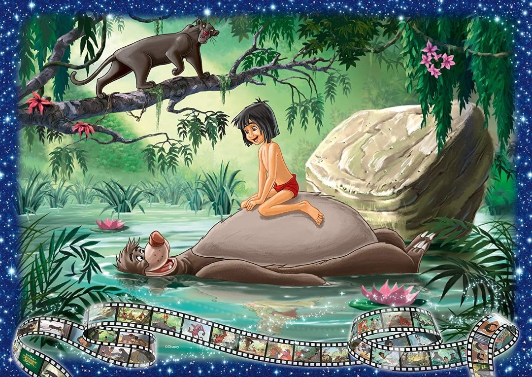 Puzzle Disney Ravensburger 1000 pièces Le Livre de la Jungle