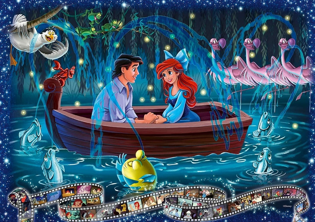 Puzzle Disney Ravensburger 1000 pièces Ariel la petite sirène