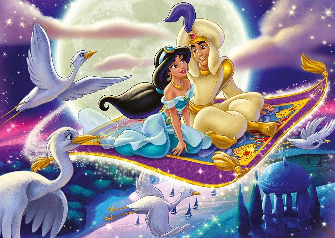 Puzzle Disney Ravensburger 1000 pièces Aladdin