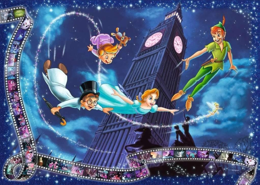 Puzzle Disney Ravensburger 1000 pièces Peter Pan