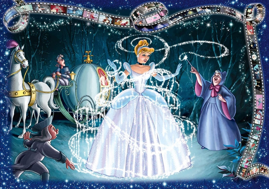 Puzzle Disney Ravensburger 1000 pièces Cendrillon