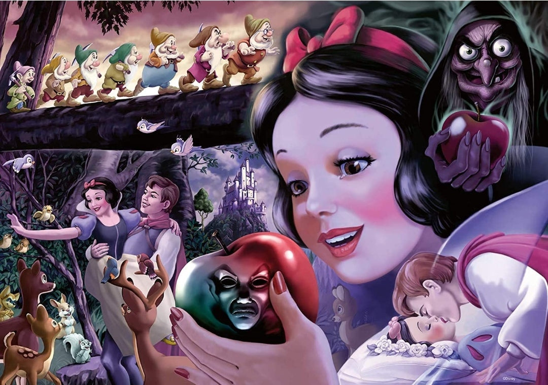 Puzzle Disney Ravensburger 1000 pièces Blanche-Neige