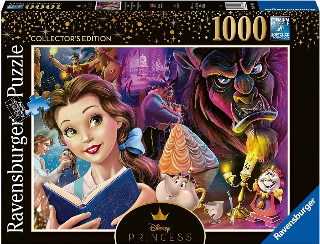 Puzzle Disney Ravensburger 1000 pièces la Belle et la Bête