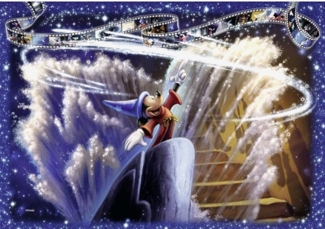 Puzzle Disney Ravensburger 1000 pièces Fantasia