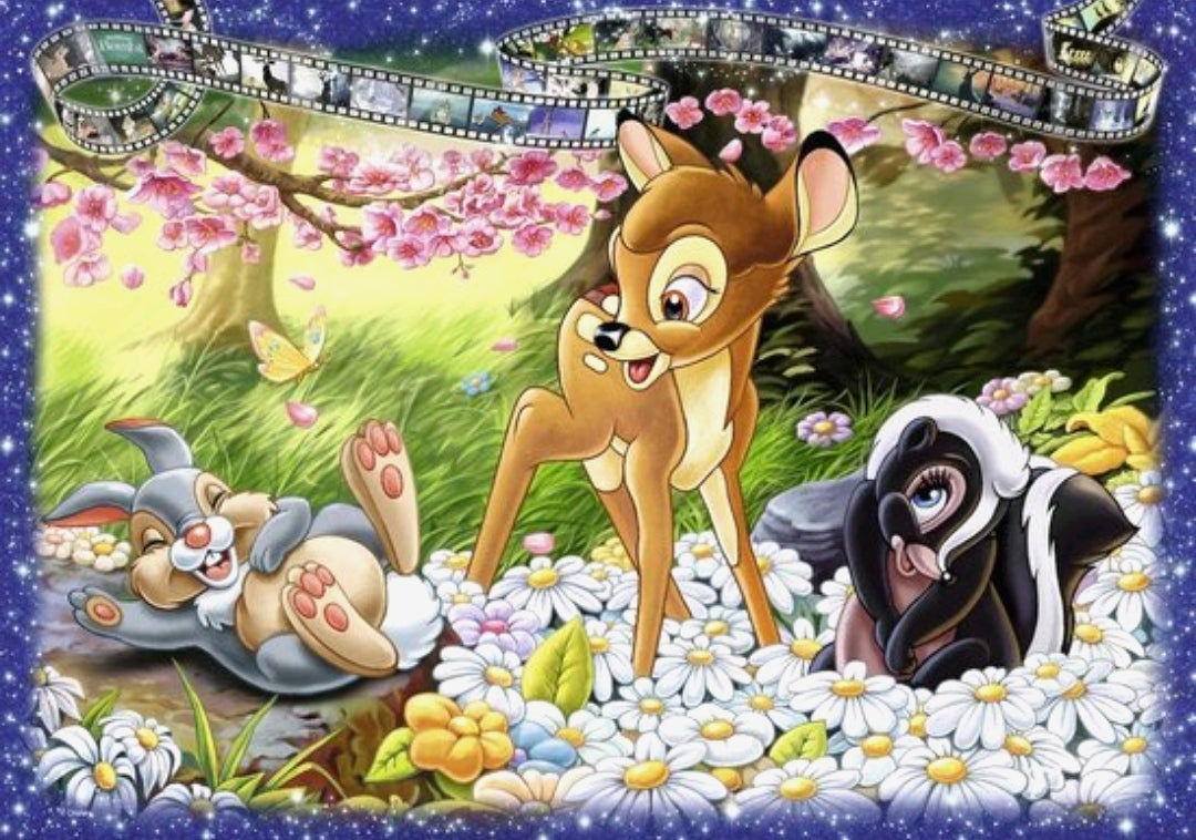 Puzzle Disney Ravensburger 1000 pièces Bambi
