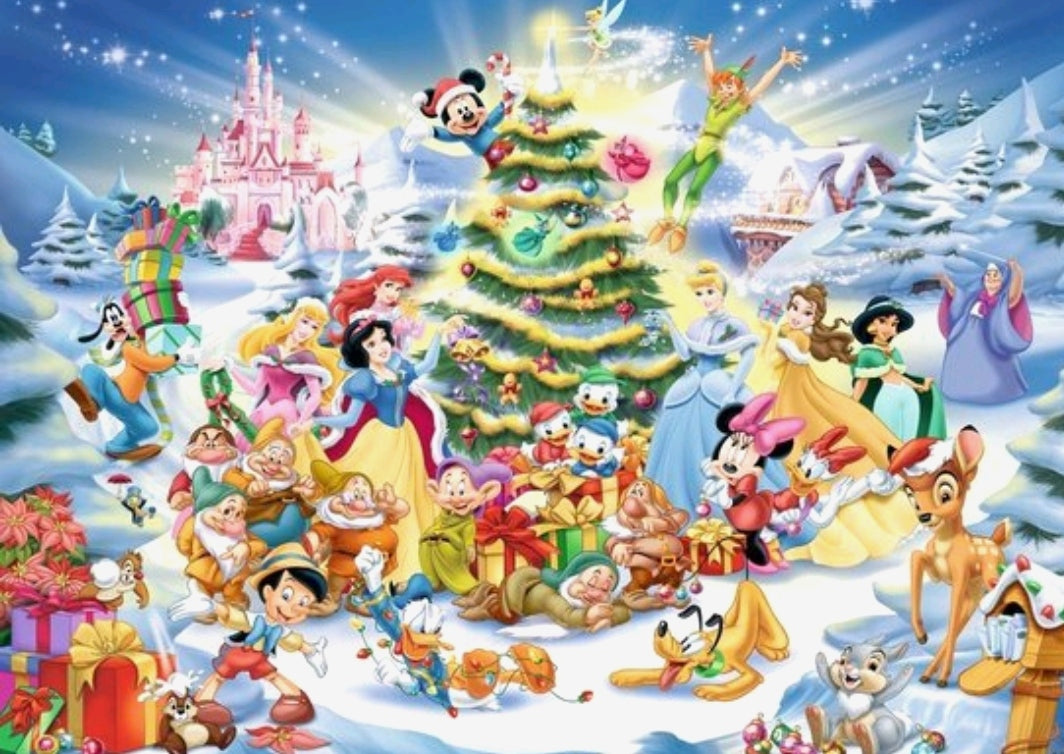 Puzzle Disney Ravensburger 1000 pièces Noël