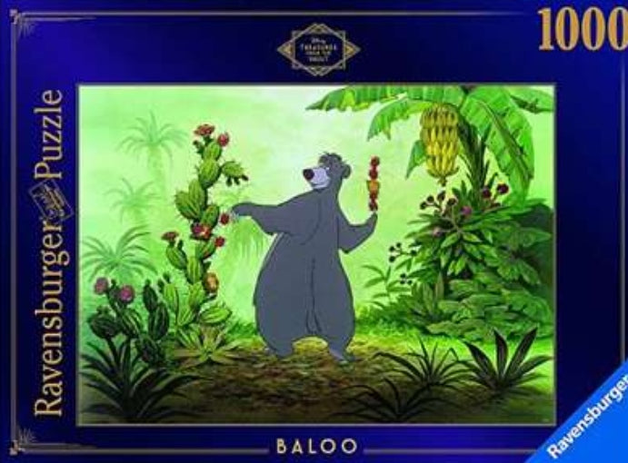 Puzzle Disney Ravensburger 1000 pièces Baloo