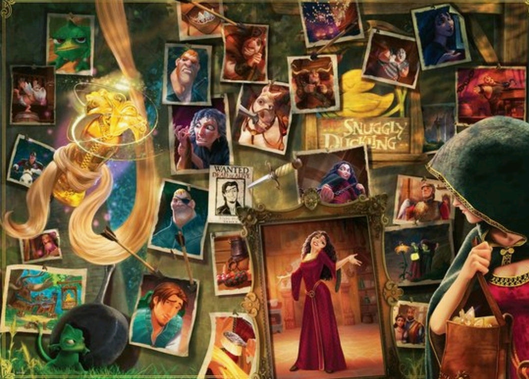 Puzzle Disney Ravensburger Villainous 1000 pièces  Mère Gothel