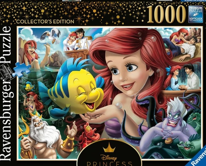 Acheter Puzzle Disney - La Petite Sirène - 1000 pièces - Ludifolie
