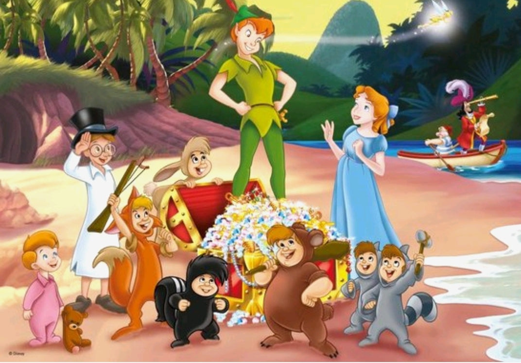 Puzzle Disney King 500 pièces Peter Pan
