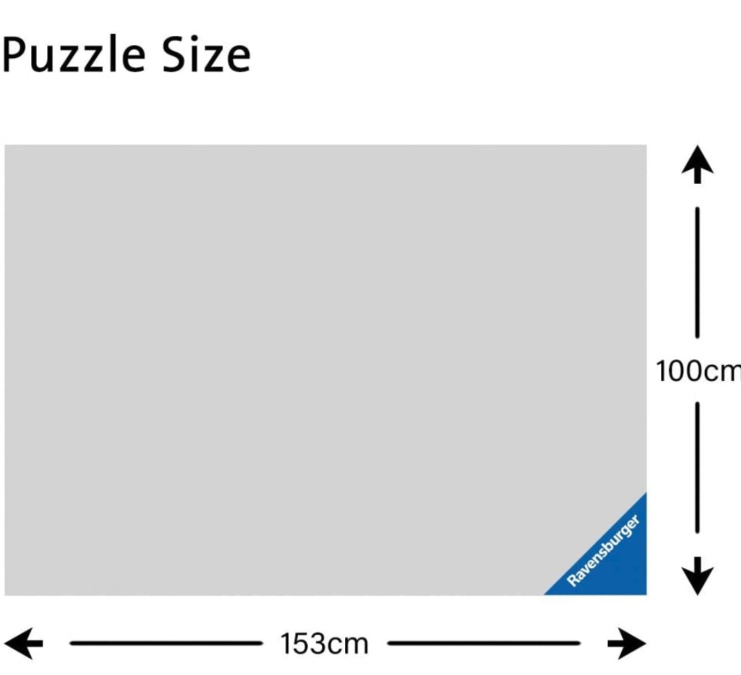 Puzzle Disney Ravensburger 5000 pièces Mickey l'artiste