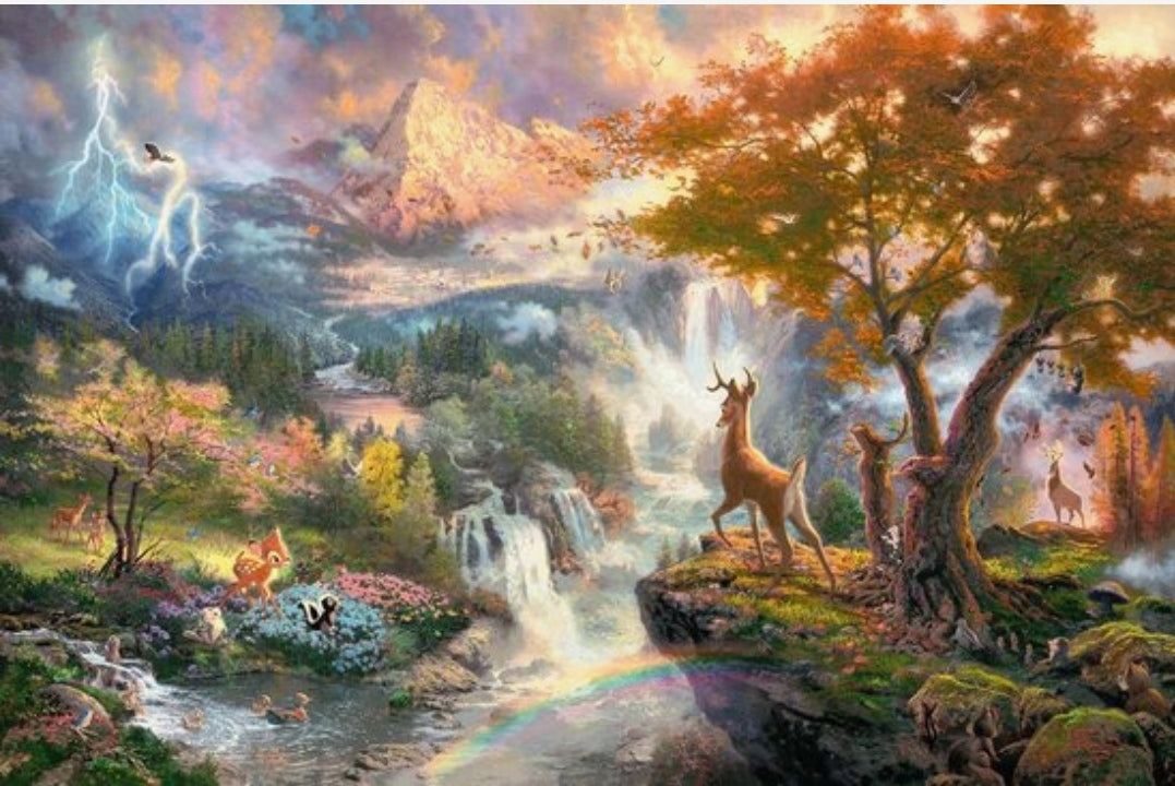 Puzzle Disney Schmidt 1000 pièces Bambi