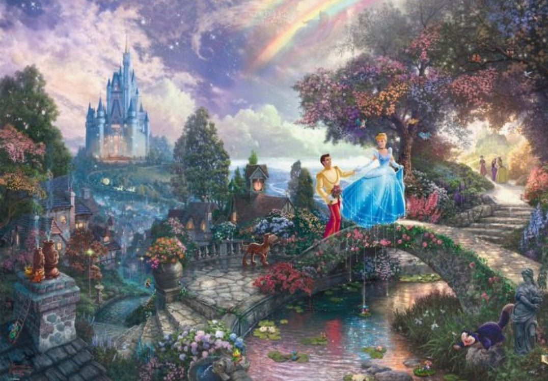 Puzzle Disney Schmidt 1000 pièces Cendrillon