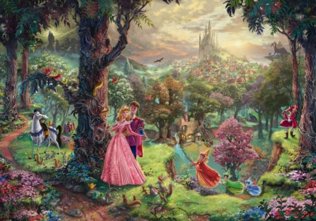 Puzzle Disney Schmidt 1000 pièces La Belle au bois dormant