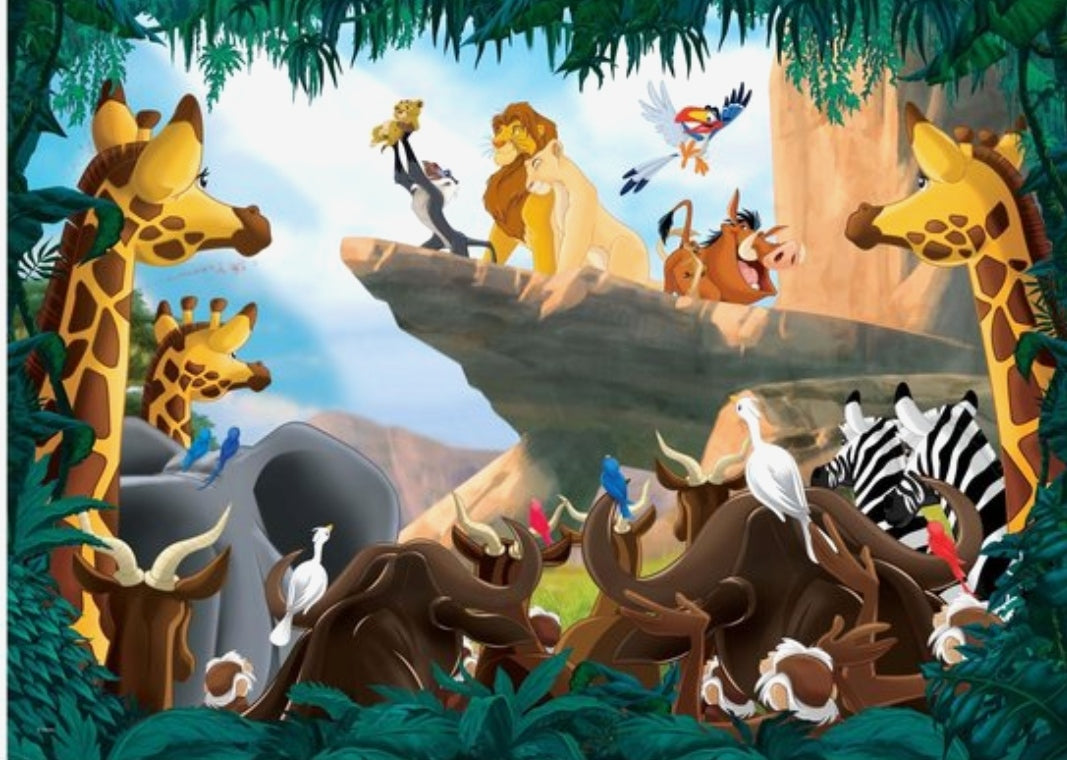 Puzzle Disney King 1000 pièces le Roi Lion