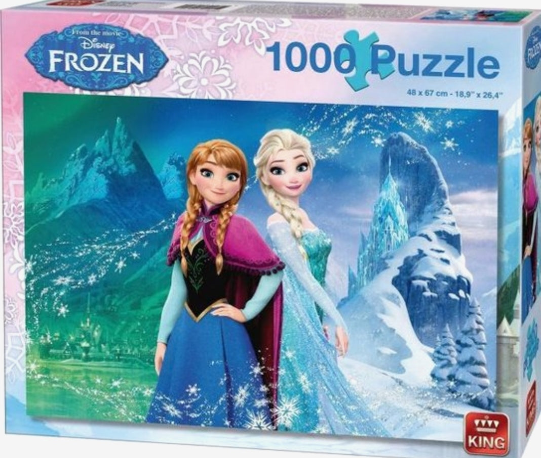Puzzle Disney King 1000 pièces la Reine des neiges – La-magie-des