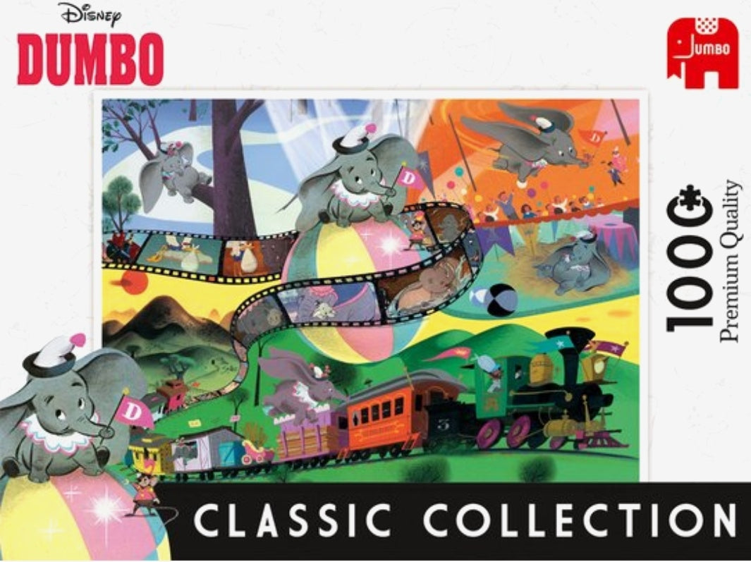 Puzzle Disney Jumbo 1000 pièces Dumbo
