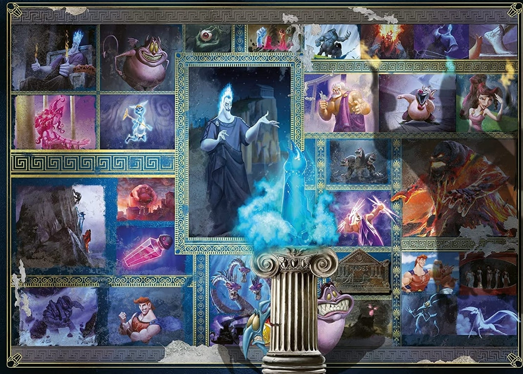 Puzzle Disney Ravensburger Villainous 1000 pièces Hades
