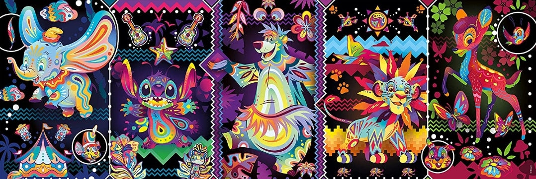 Puzzle Disney Clementoni 1000 pièces classique Disney