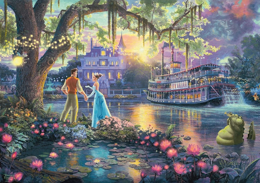 Puzzle Disney Schmidt 1000 pièces La Princesse et la Grenouille