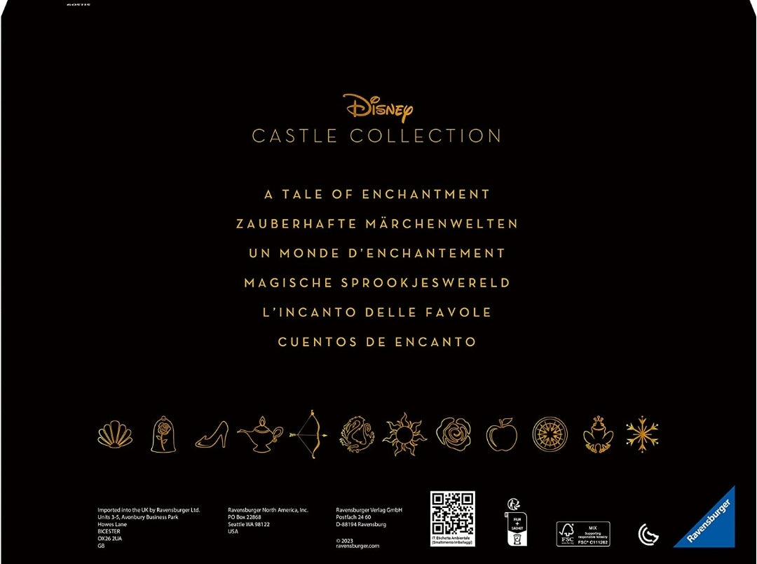 Puzzle Ravensburger Disney Castle collection Mulan