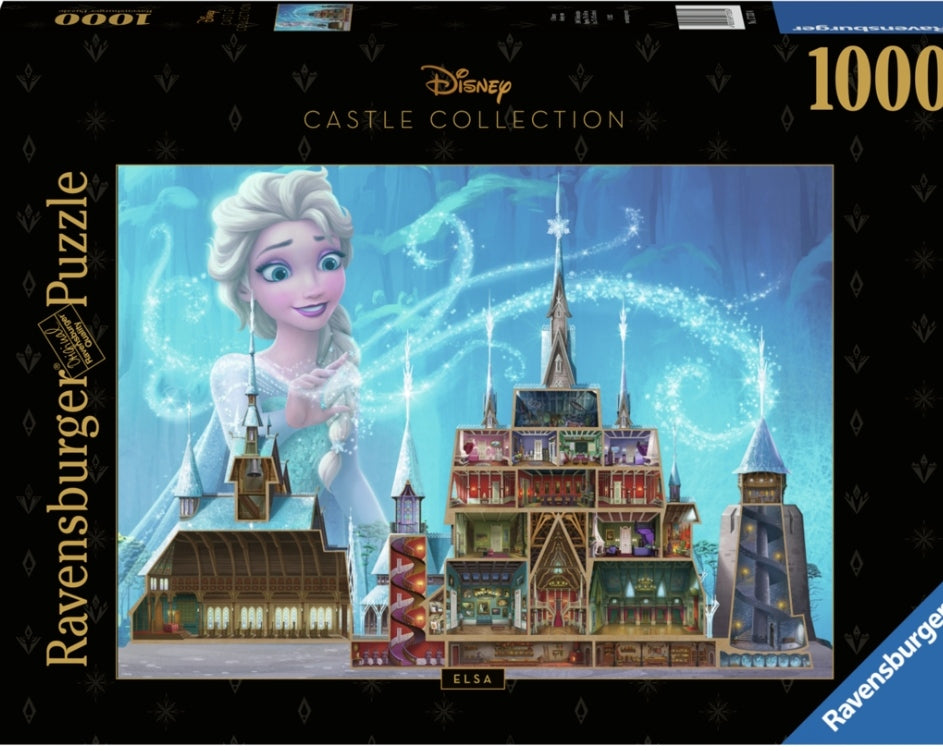 Puzzle Ravensburger Disney Castle collection 17333 Elsa la Reine