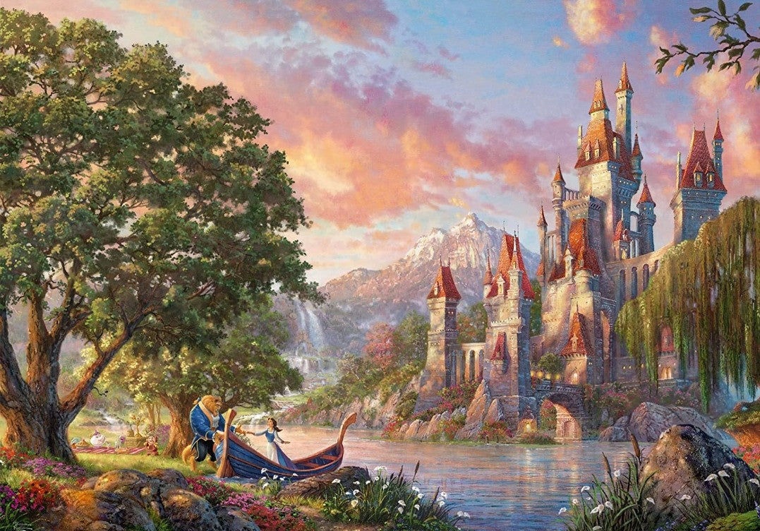Puzzle Disney Schmidt 3000 pièces La Belle et la Bête