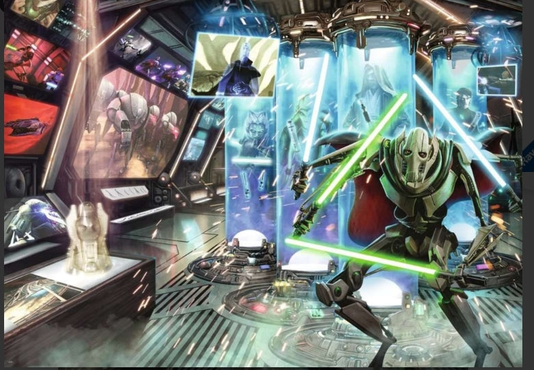 Puzzle Disney Star Wars Ravensburger Villainous 1000 pièces General Grievous