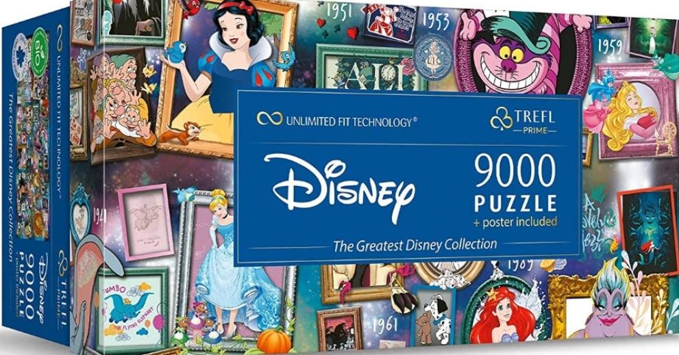 Puzzle Disney Trefl 9000 pièces