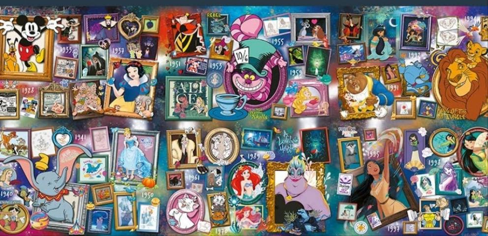 Puzzle Disney Trefl 9000 pièces