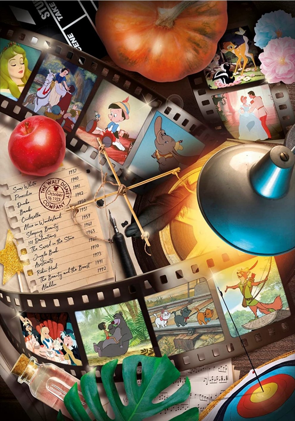 Puzzle Disney Clémentoni 1000 pièces Film classique