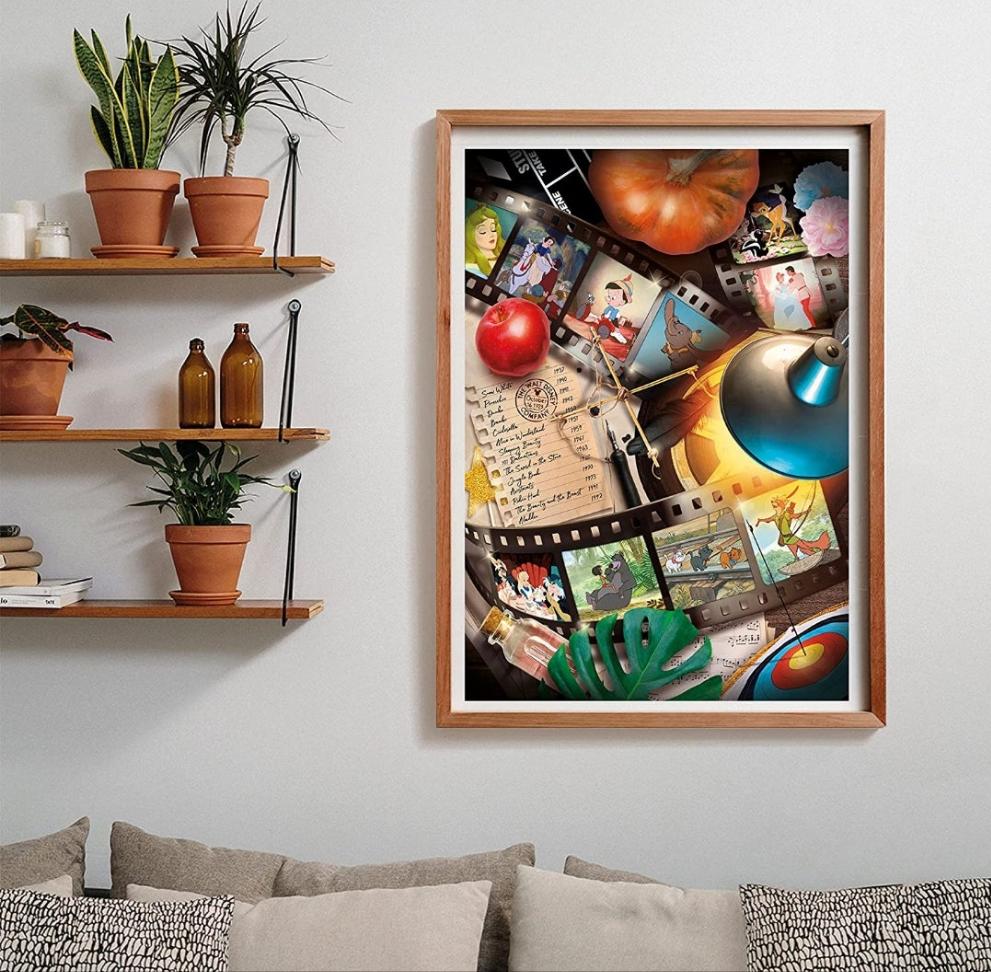Puzzle Disney Clémentoni 1000 pièces Film classique